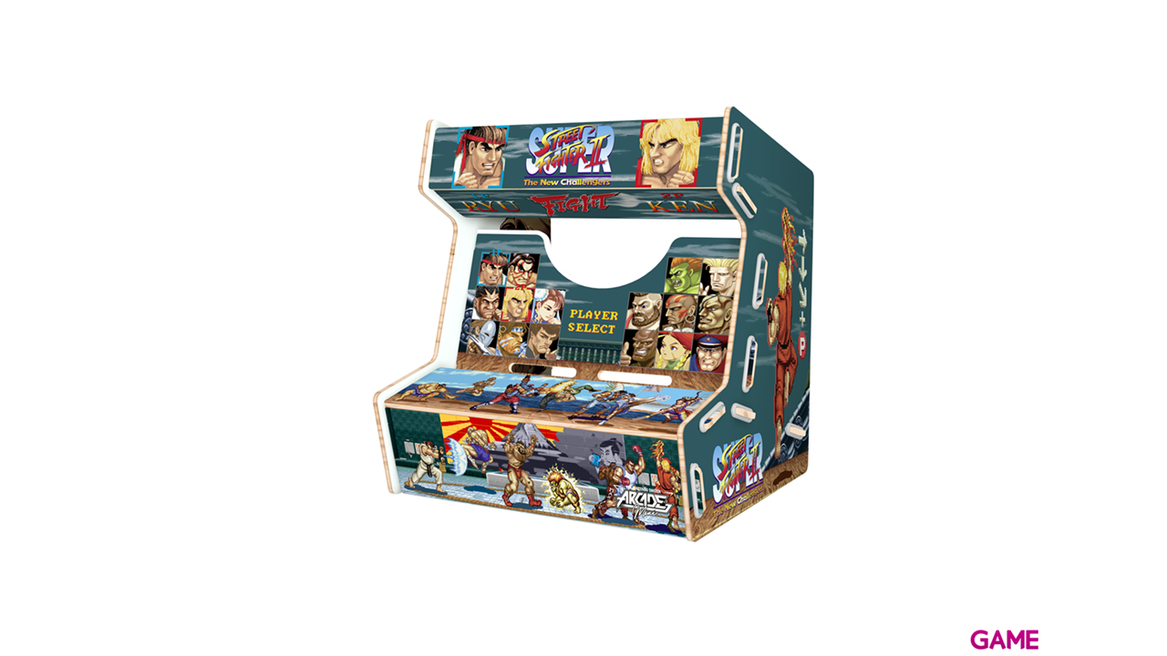 Mueble Arcade Mini: Street Fighter-1