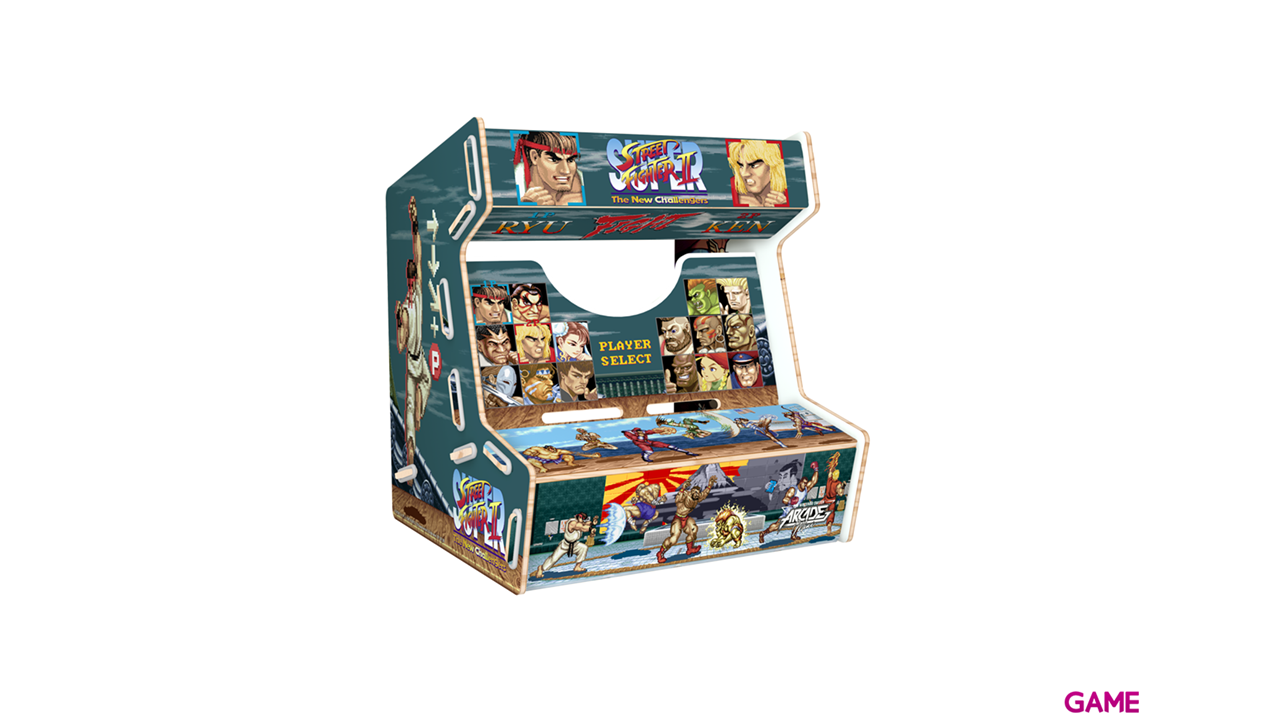Mueble Arcade Mini: Street Fighter-3