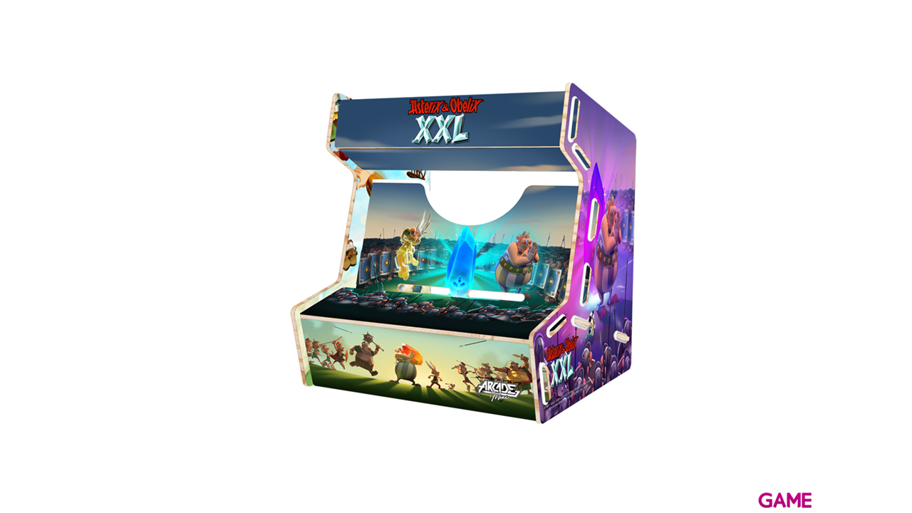 Mueble Arcade Mini: Asterix XXL-1