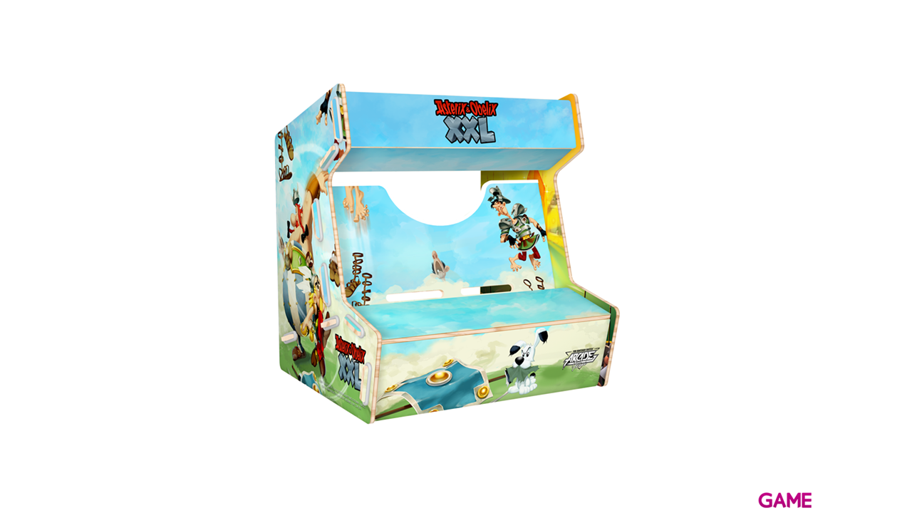 Mueble Arcade Mini: Asterix XXL-2