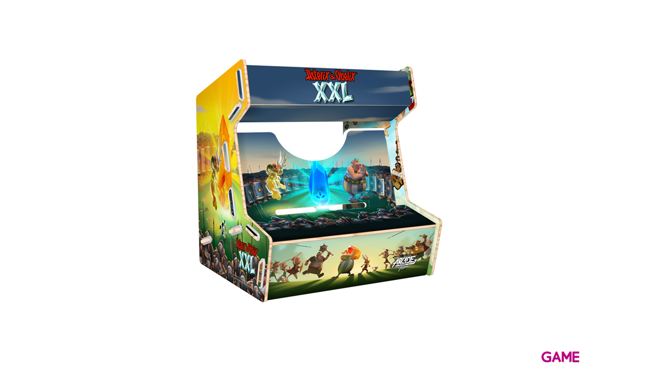 Mueble Arcade Mini: Asterix XXL-3