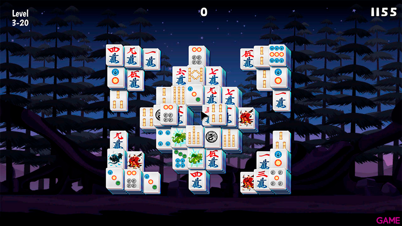 Mahjong 3 Deluxe-2