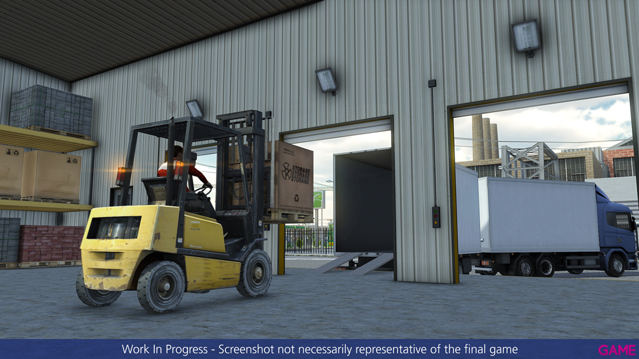 Truck And Logistics Simulator-0
