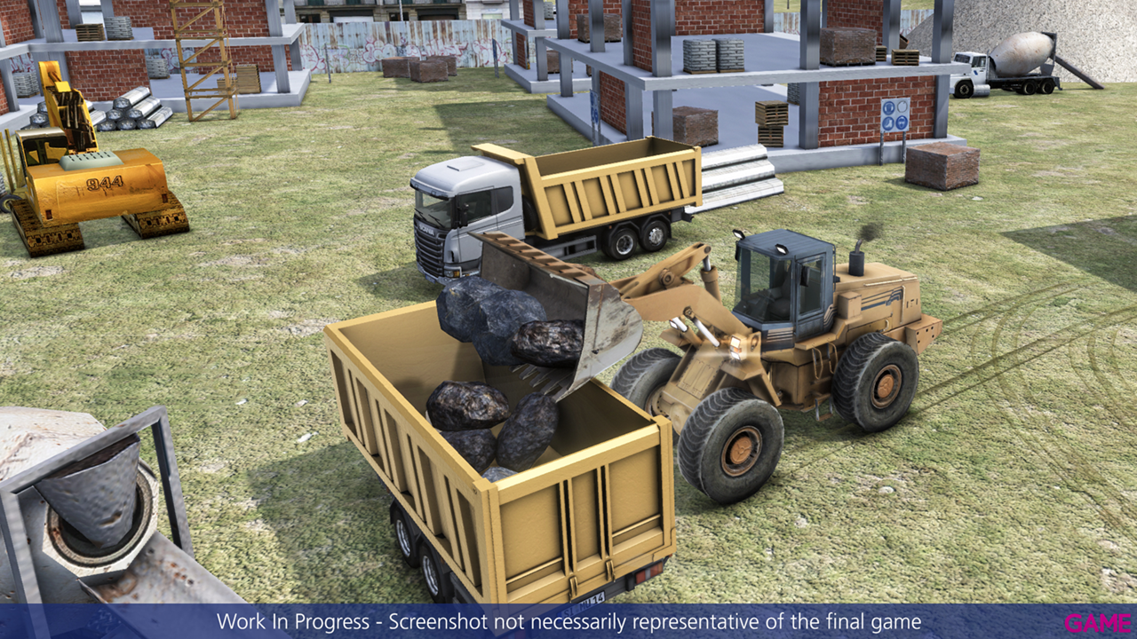 Truck And Logistics Simulator-4