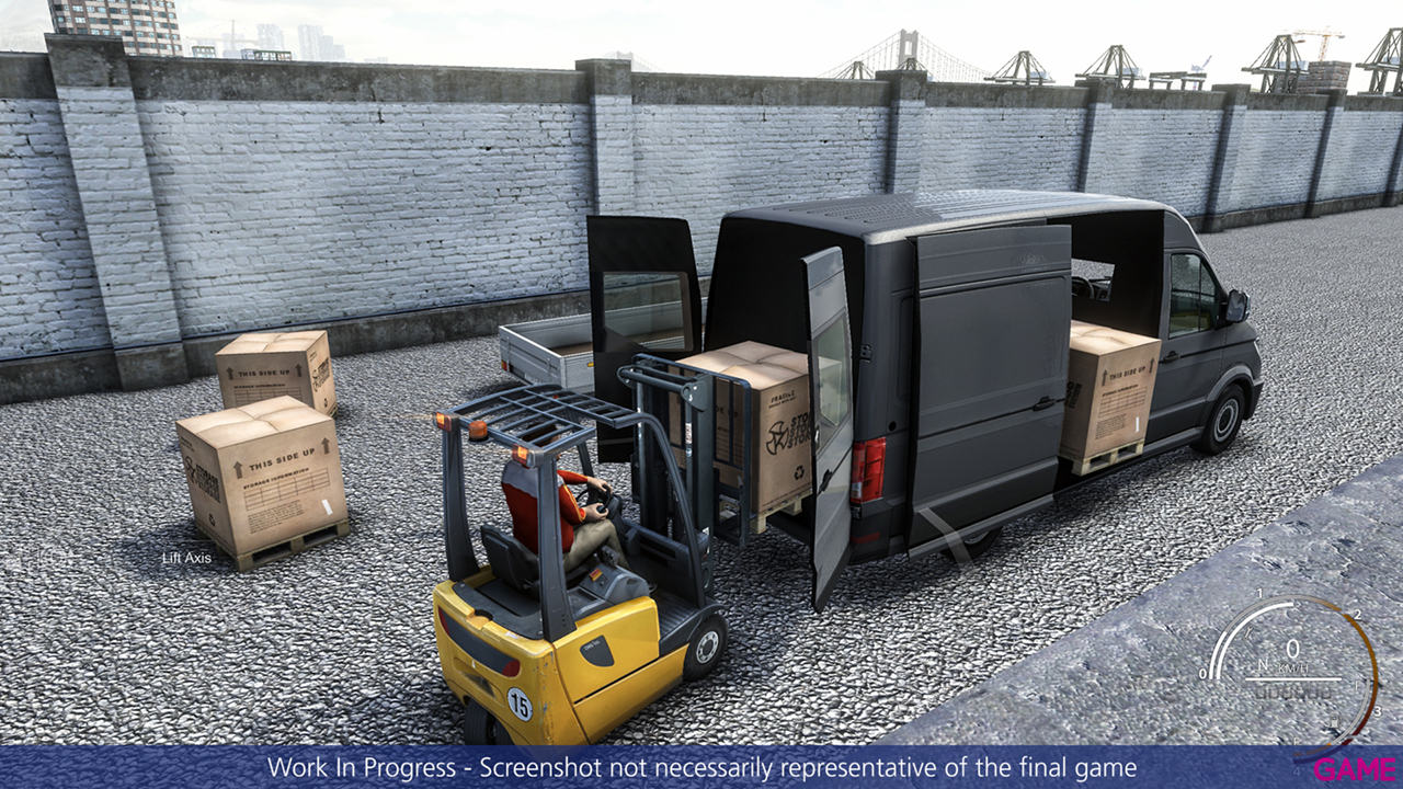Truck And Logistics Simulator-5