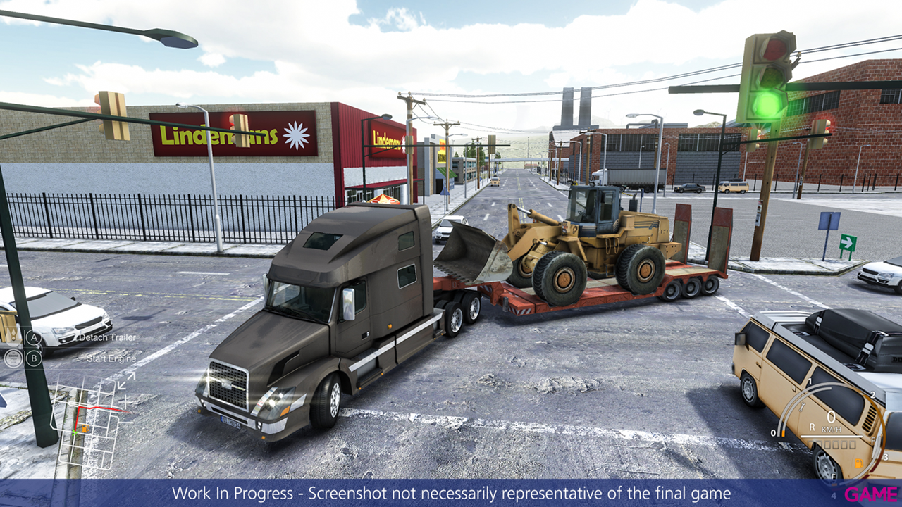 Truck And Logistics Simulator-8