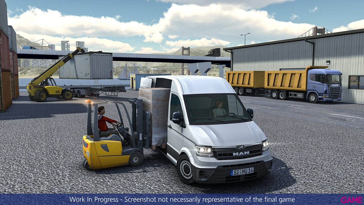 Truck And Logistics Simulator-9
