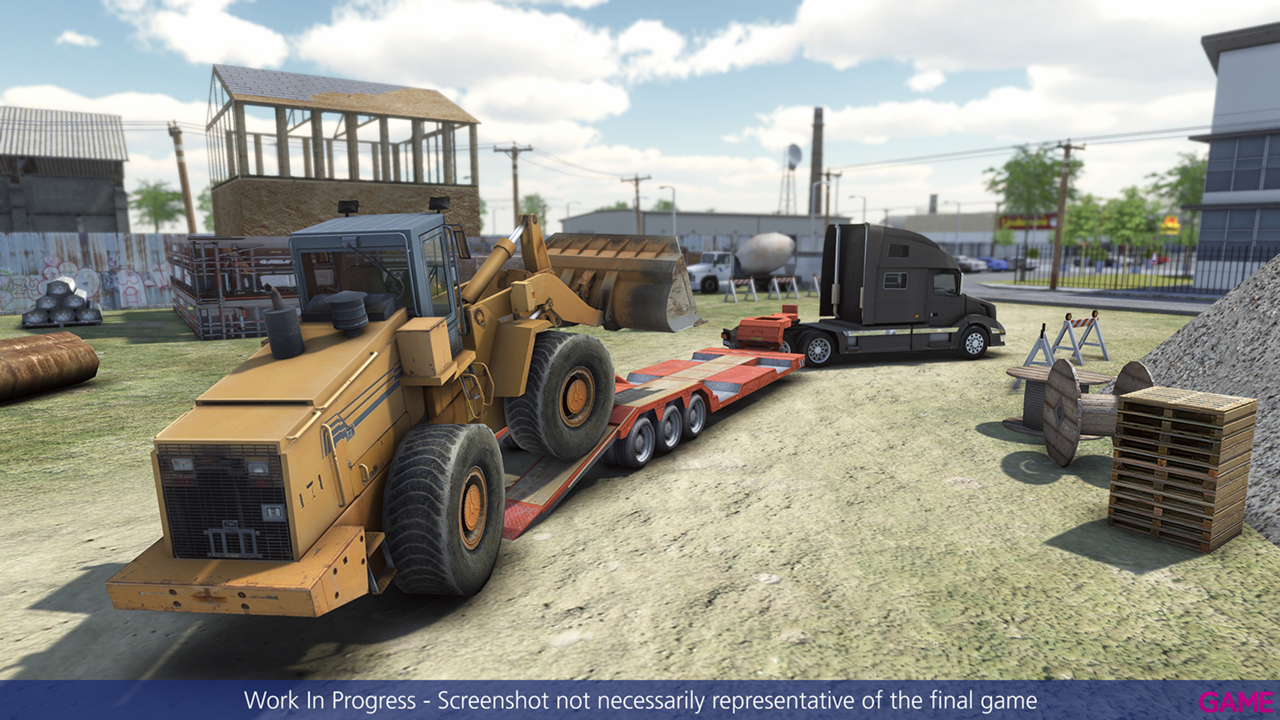 Truck And Logistics Simulator-10