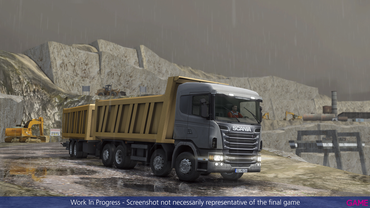 Truck And Logistics Simulator-11