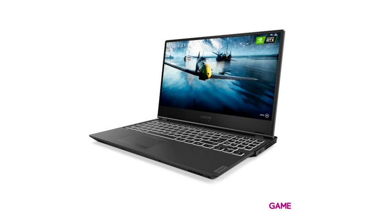 Lenovo LEGION Y540 - i7-9750H - GTX 1660 Ti  - 16GB - 1TB HDD + 256GB SSD - 15,6´´ FHD 144Hz - W10 - Ordenador Portátil Gaming-1