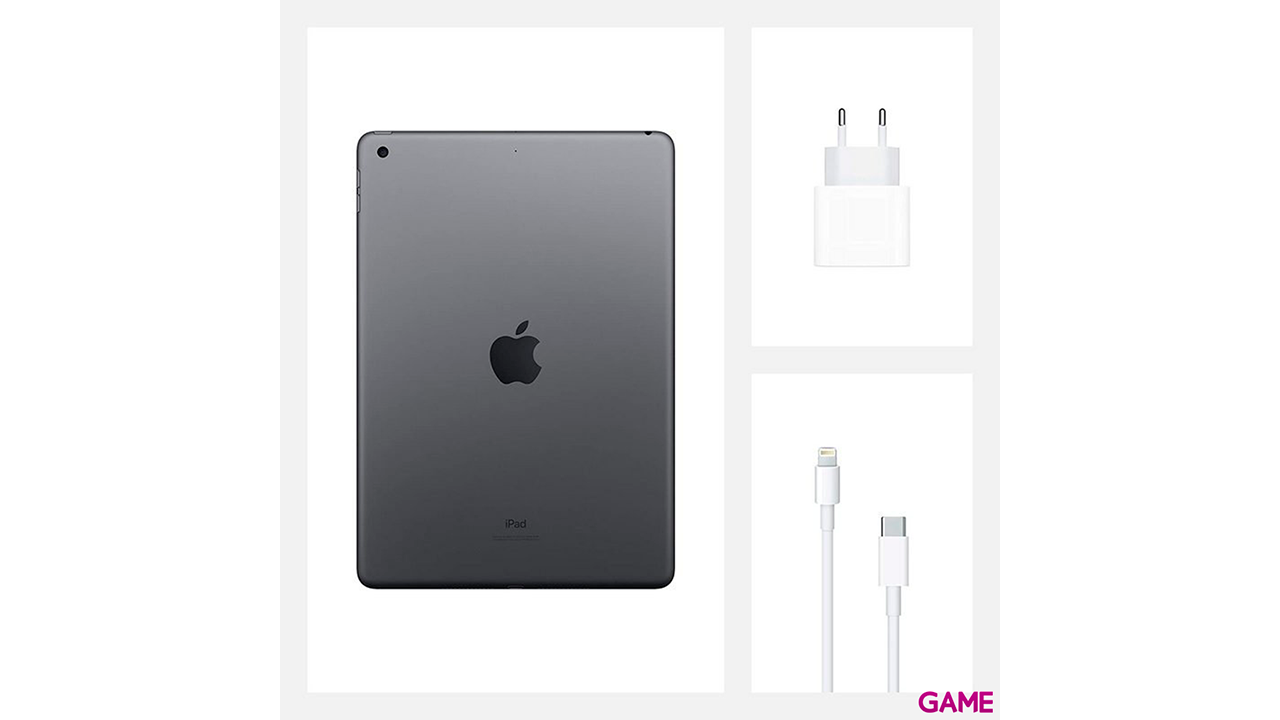 iPad 7 Wifi 32Gb Gris Espacial-6