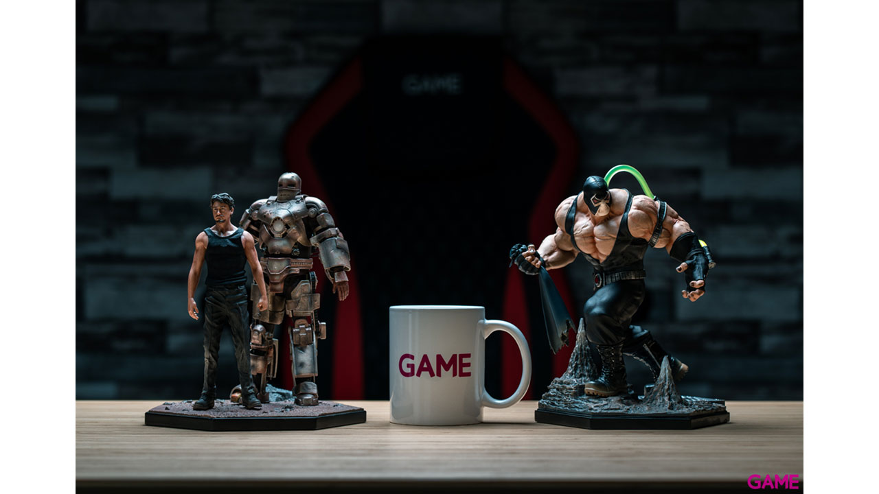 Estatua Iron Studios: Tony Stark y MKI-4