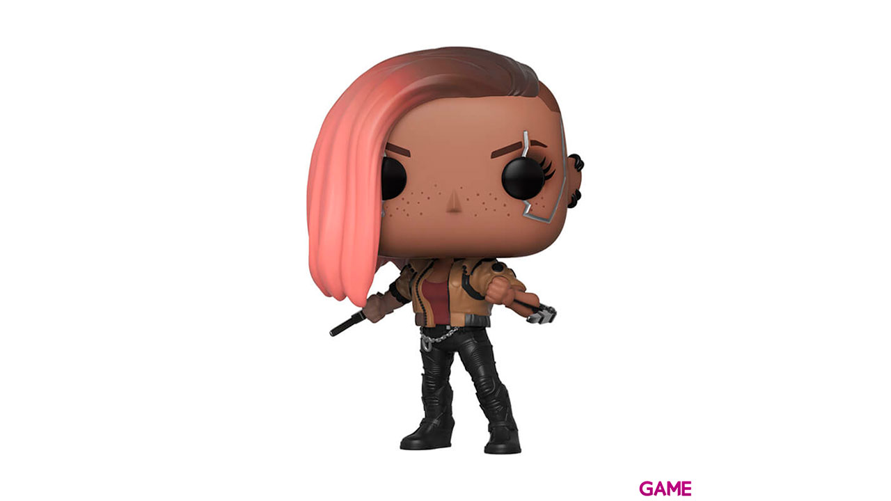 Figura POP Cyberpunk 2077: V Female-0