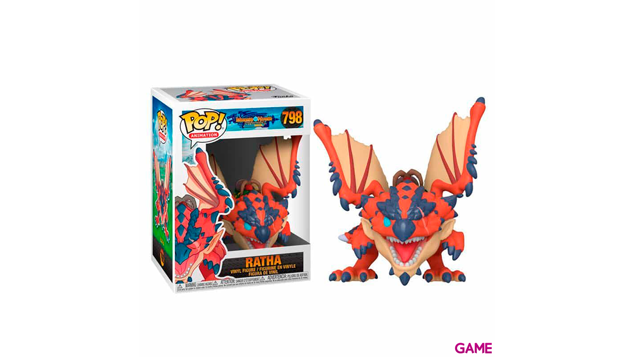 Figura POP Monster Hunter: Ratha-0