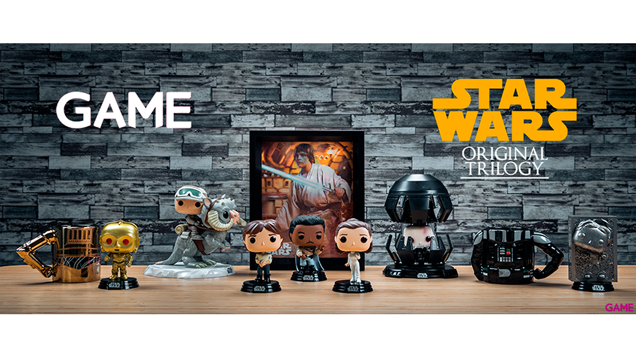 Figura POP Deluxe Star Wars: Han y Leia-0