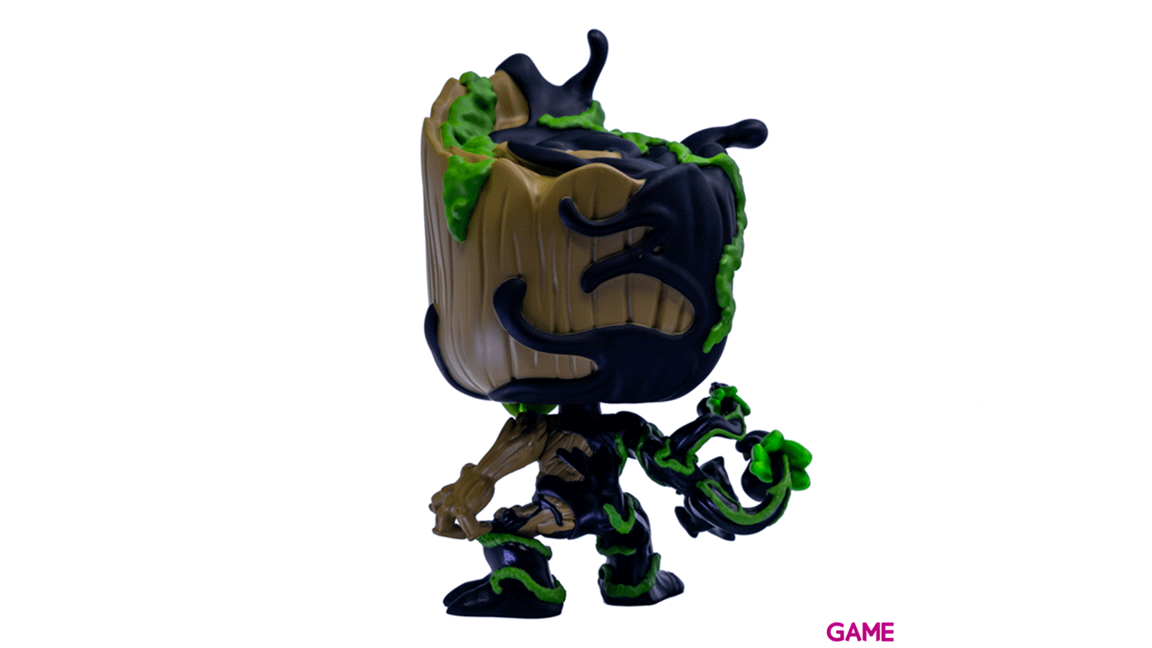Figura POP Marvel Max Venom: Groot 10
