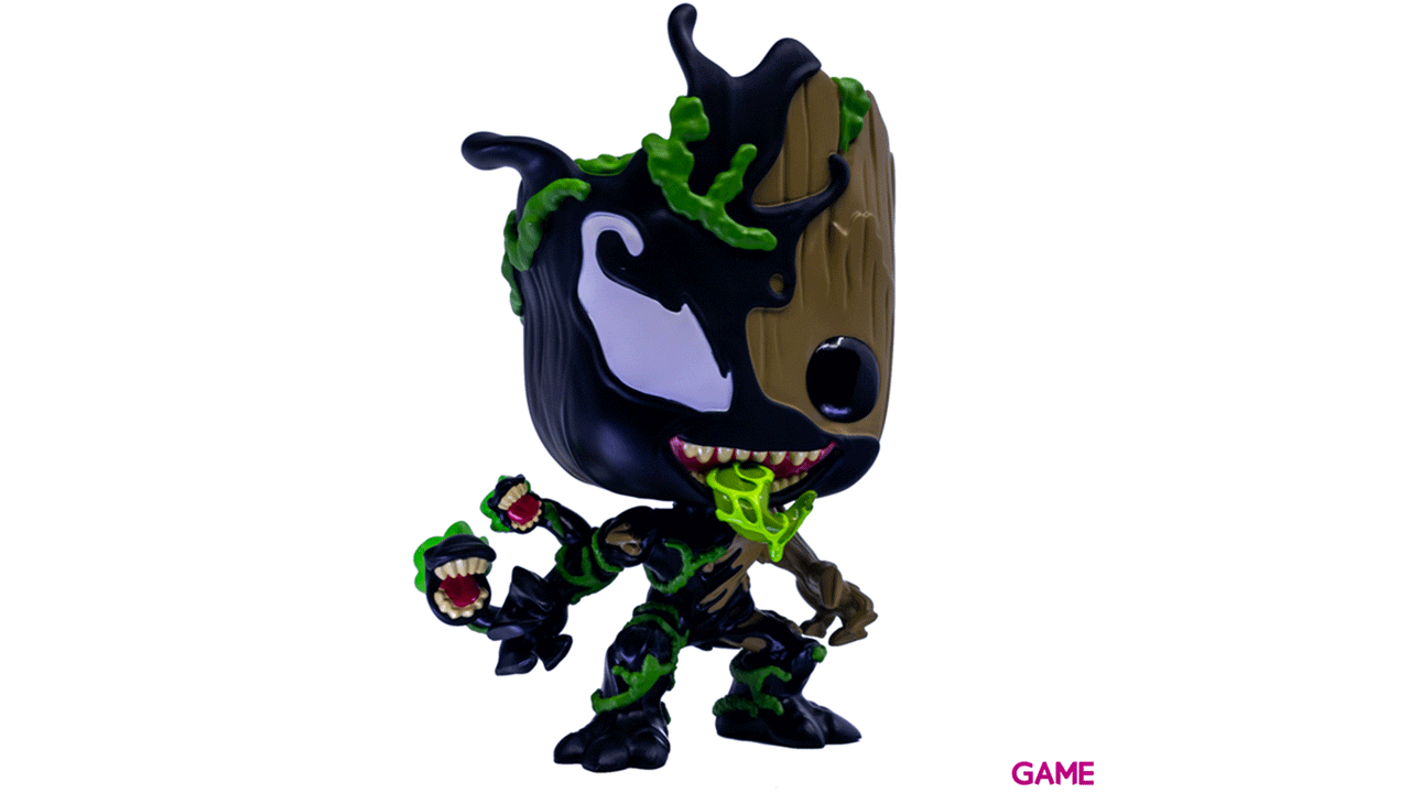 Figura POP Marvel Max Venom: Groot 10