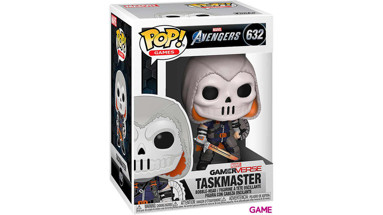 Figura POP Avengers The Game: Taskmaster-0