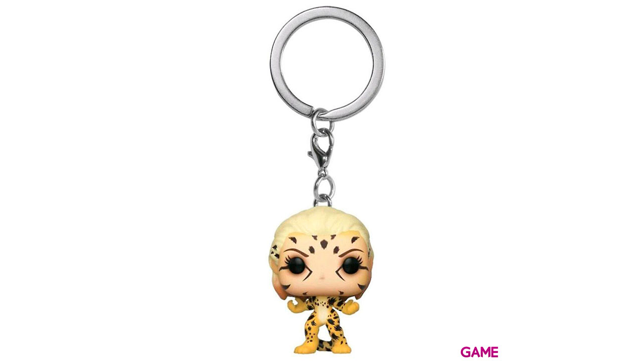 Llavero POP Wonder Woman 1984: Cheetah-0