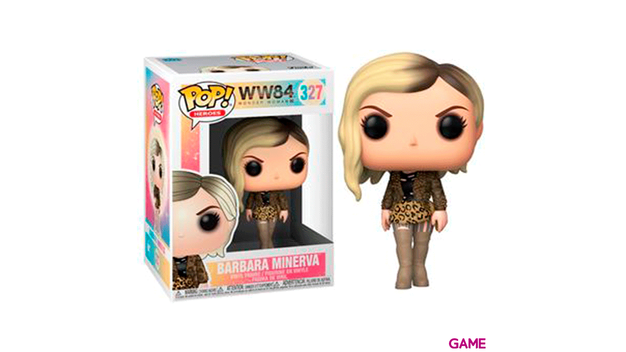 Figura POP Wonder Woman 1984: Minerva-1