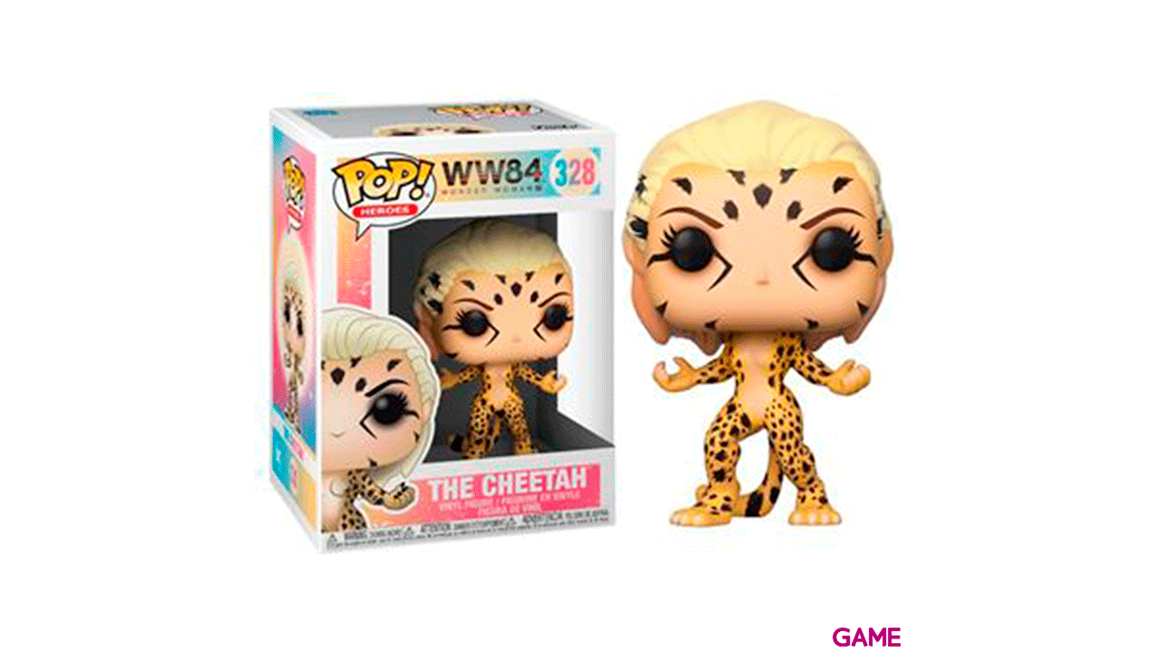 Figura POP Wonder Woman 1984: Cheetah-1