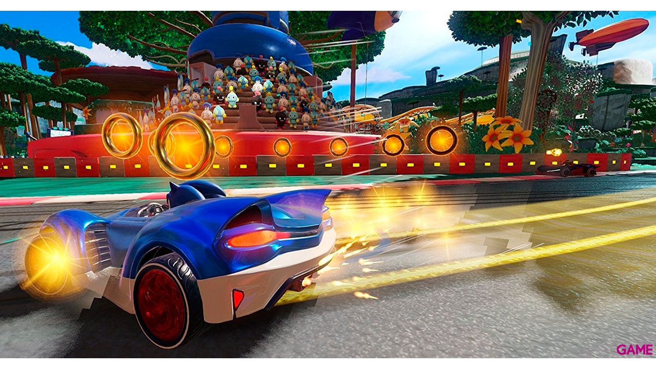 Team Sonic Racing + Figura Sonic-2