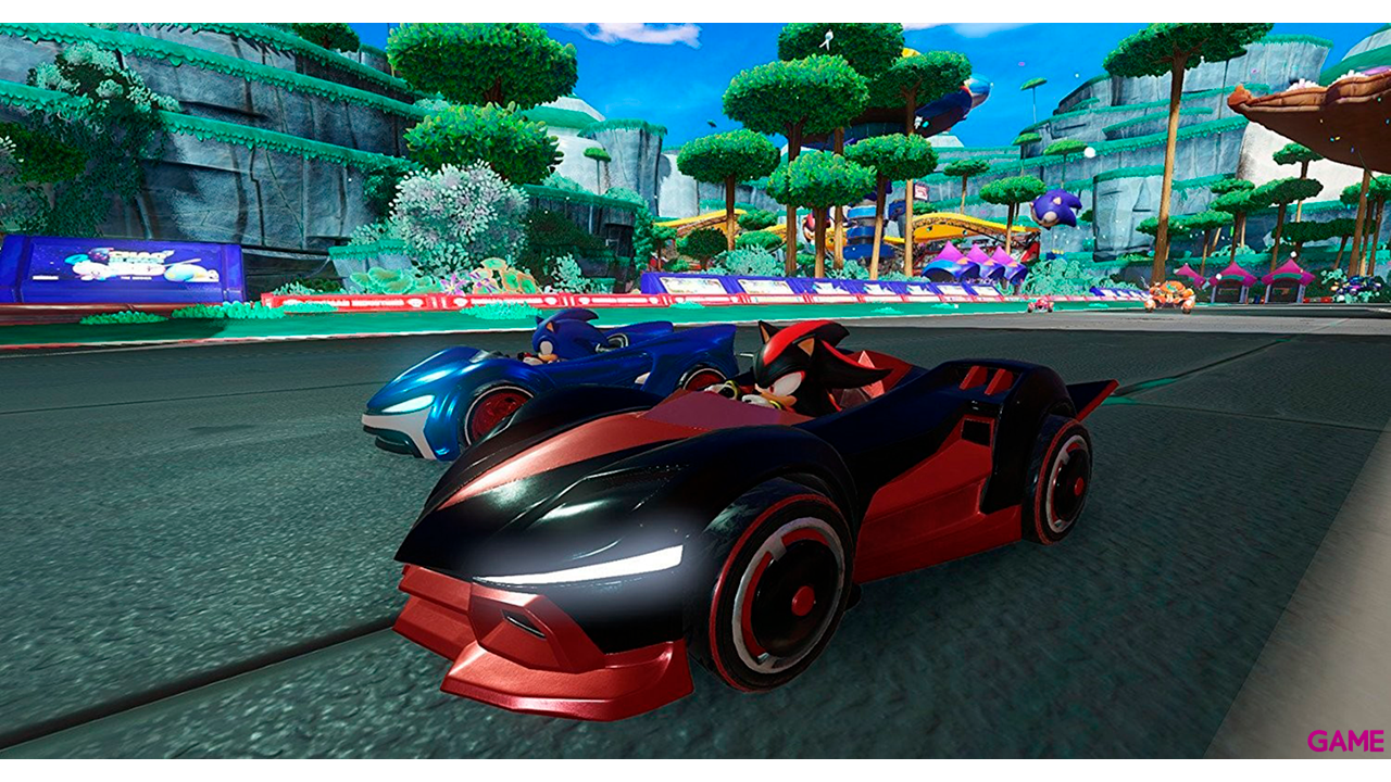 Team Sonic Racing + Figura Sonic-3