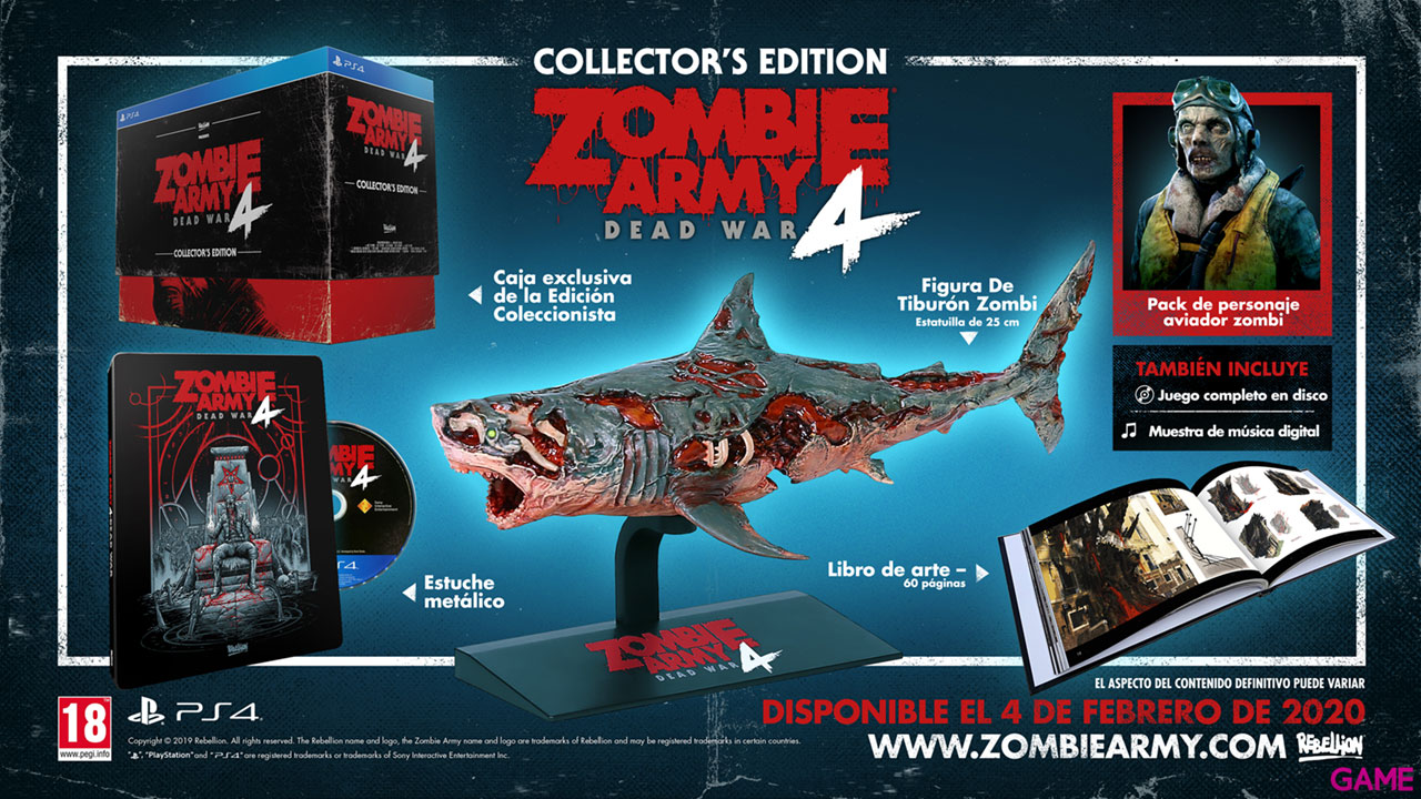 Zombie Army 4 Dead War Collector's Edition-0