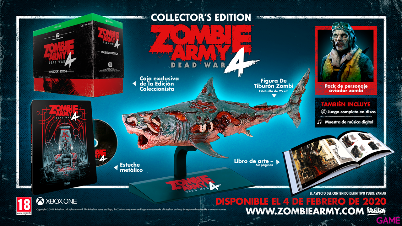 Zombie Army 4 Dead War Collector's Edition-0