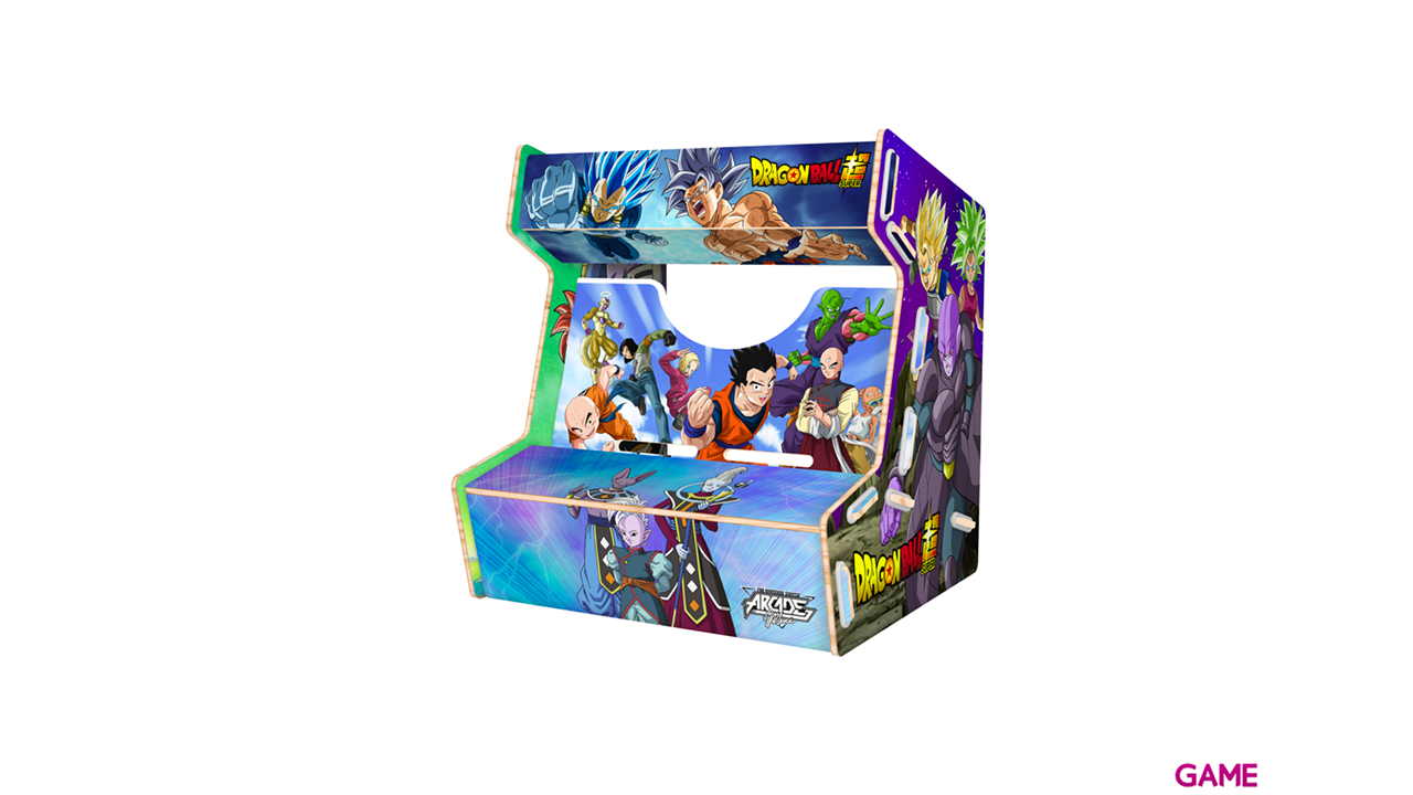 Mueble Arcade Mini: Dragon Ball-0