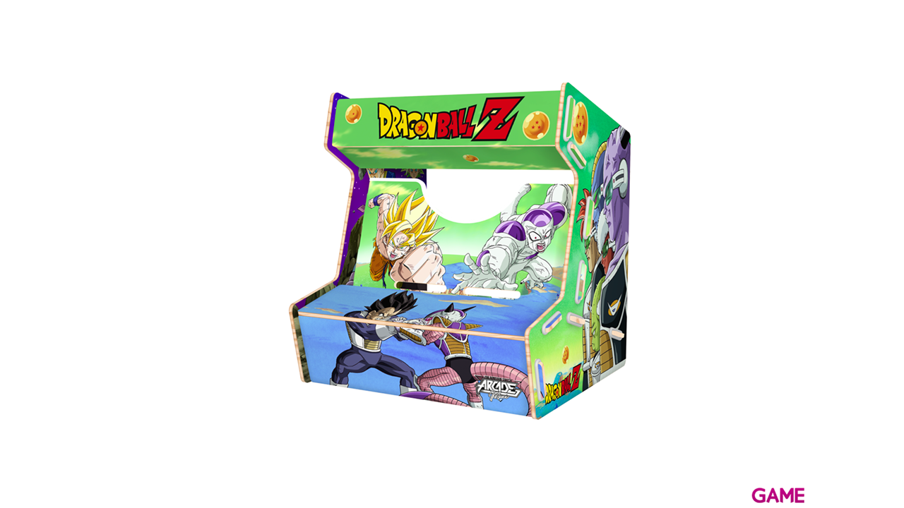 Mueble Arcade Mini: Dragon Ball-1