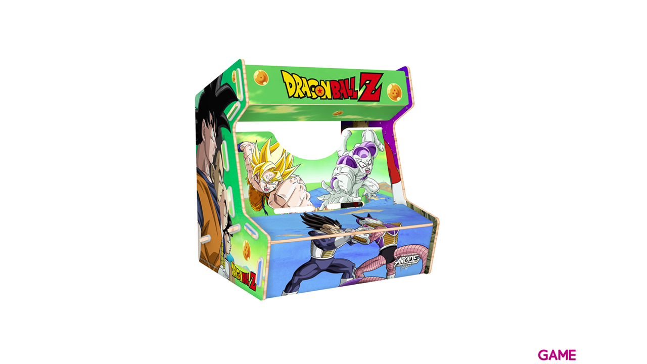 Mueble Arcade Mini: Dragon Ball-3