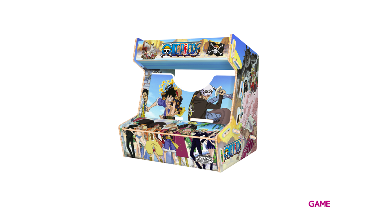 Mueble Arcade Mini: One Piece-0