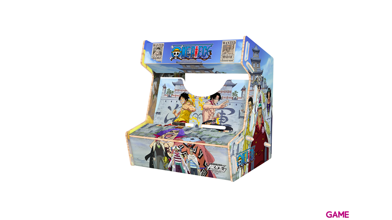 Mueble Arcade Mini: One Piece-1