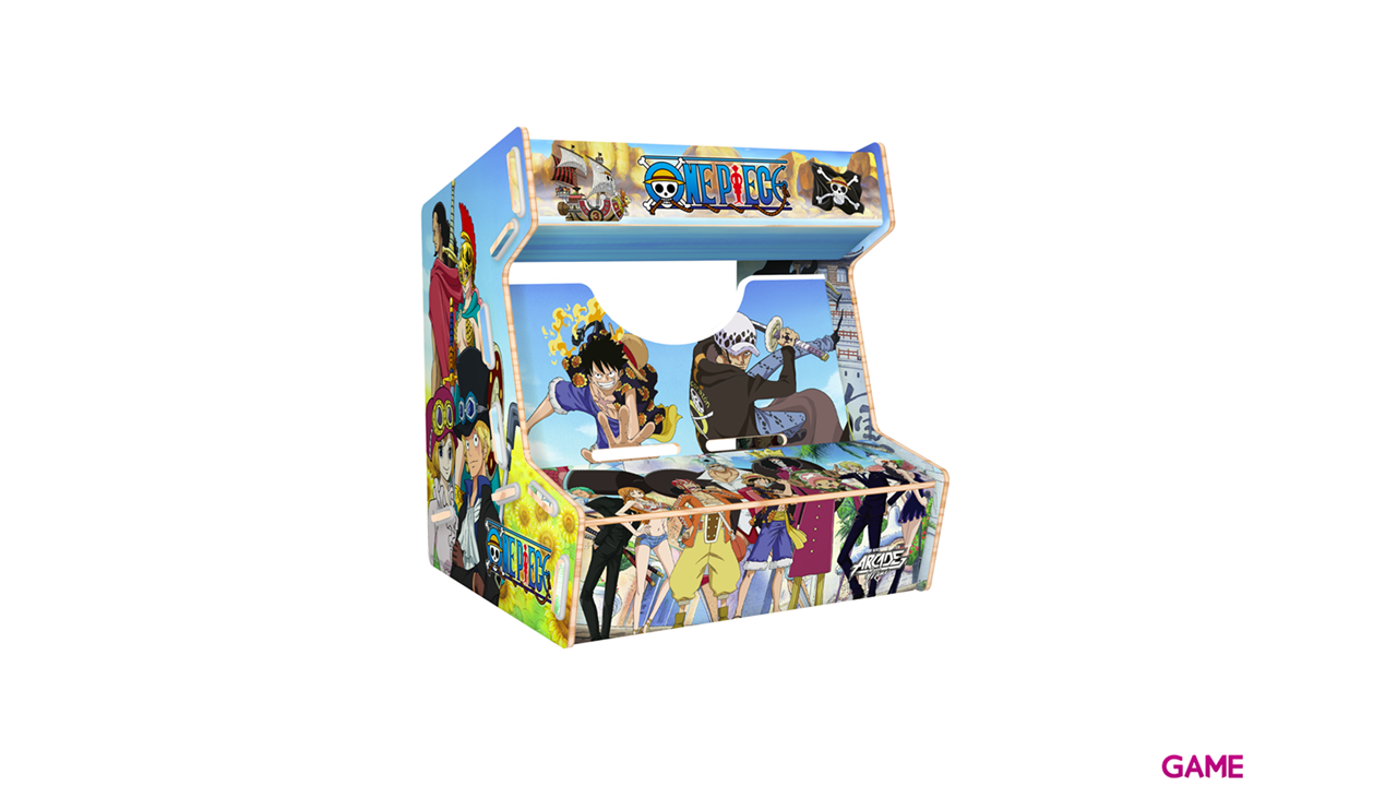 Mueble Arcade Mini: One Piece-2