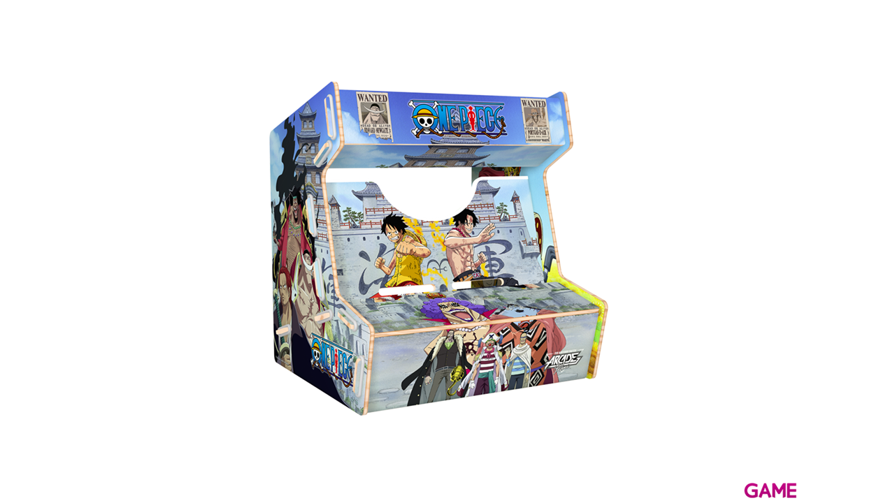 Mueble Arcade Mini: One Piece-3