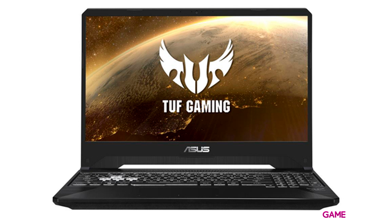 ASUS TUF Gaming FX505DT-BQ180 - Ryzen 5 3550H - GTX 1650 4GB - 8GB - 256GB SSD - 15,6´´ - FreeDOS - Ordenador Portátil Gaming-0