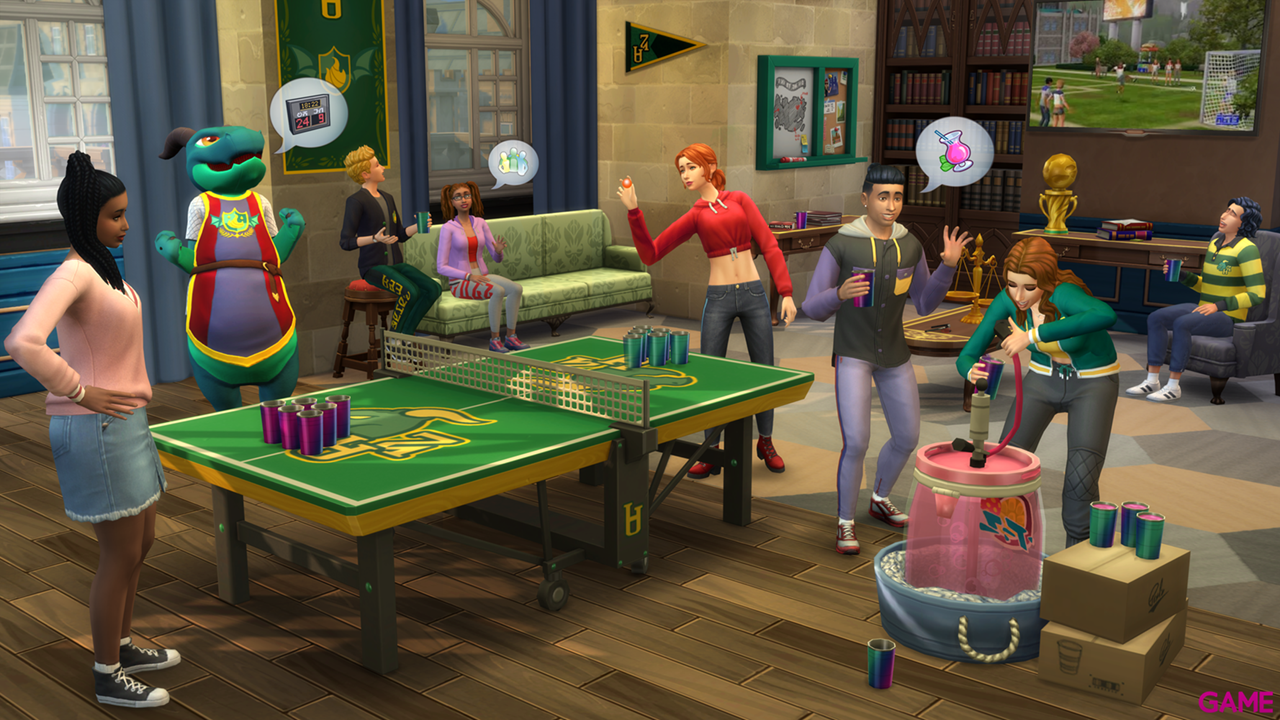 Los Sims 4 Dias de Universidad-2