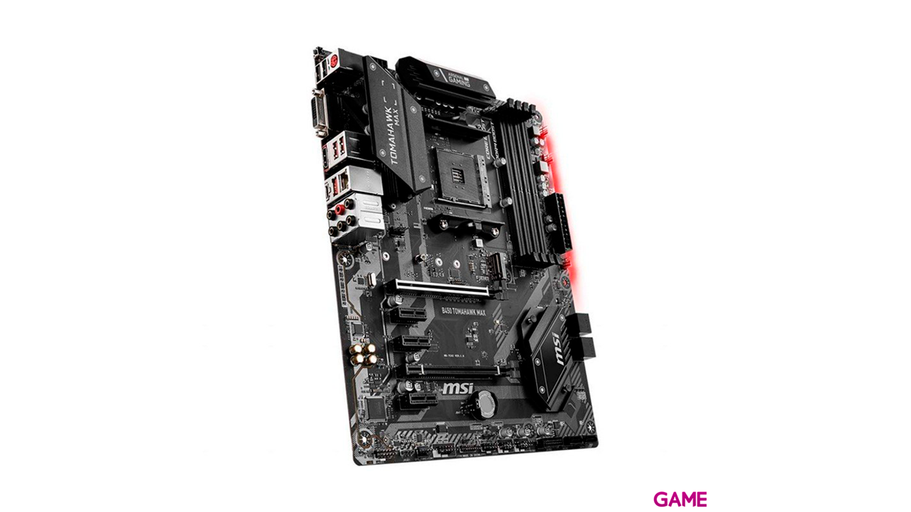 MSI B450 Tomahawk MAX AM4 - Placa Base-1