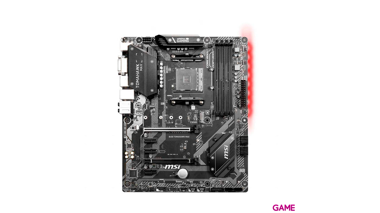 MSI B450 Tomahawk MAX AM4 - Placa Base-2