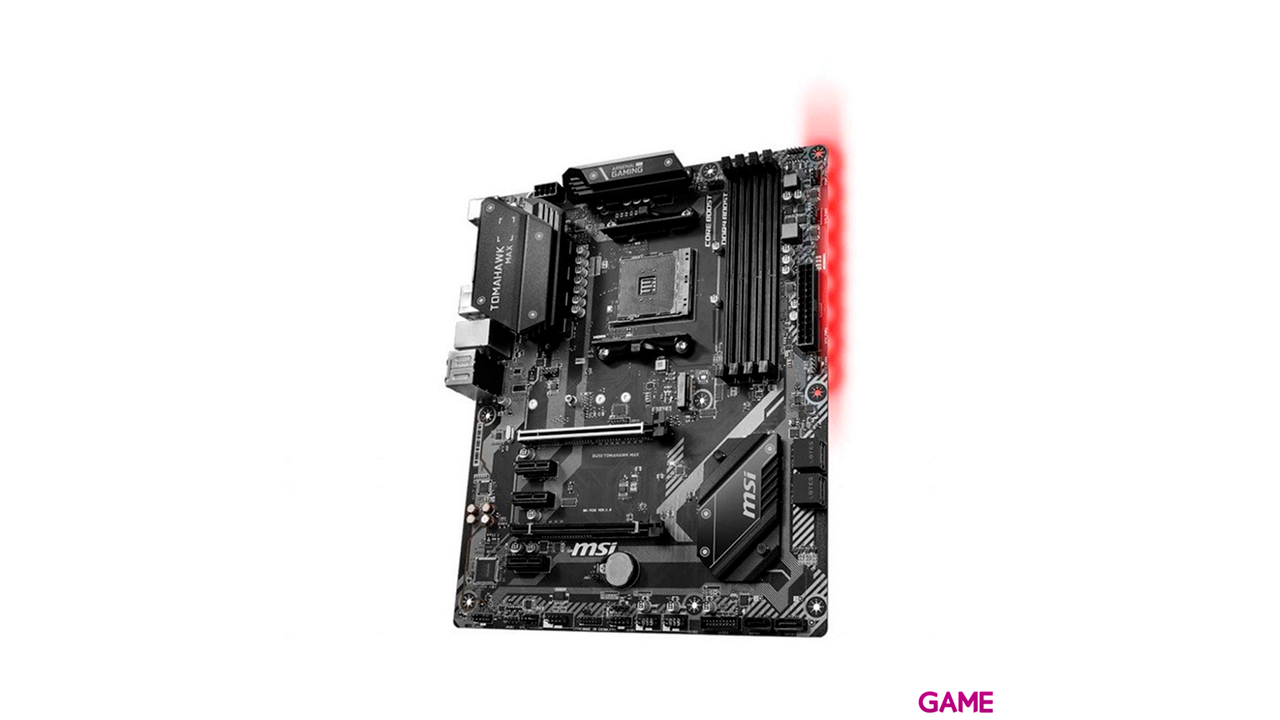MSI B450 Tomahawk MAX AM4 - Placa Base-3