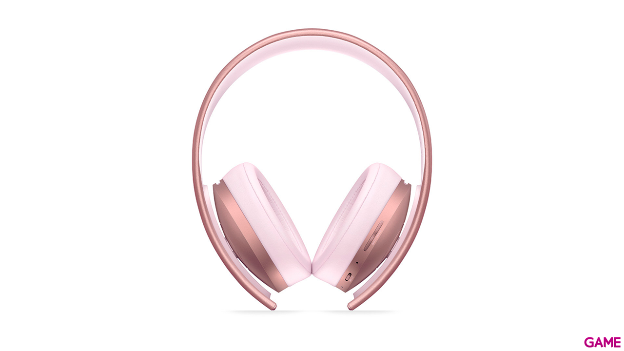 Auriculares Wireless Headset Sony - Rose Gold - Auriculares Gaming-0