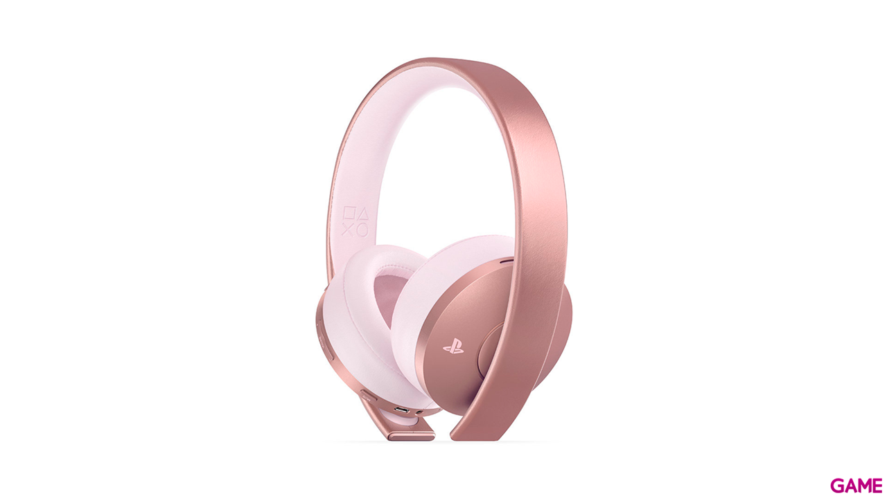 Auriculares Wireless Headset Sony - Rose Gold - Auriculares Gaming-1
