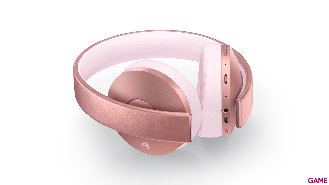 Auriculares Wireless Headset Sony - Rose Gold - Auriculares Gaming-2