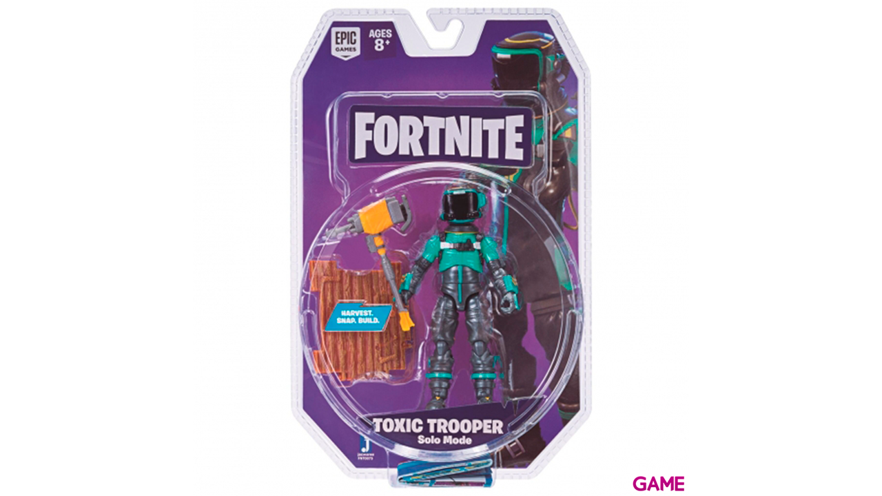 Figura Fortnite Solo Mode: Toxic Trooper-1