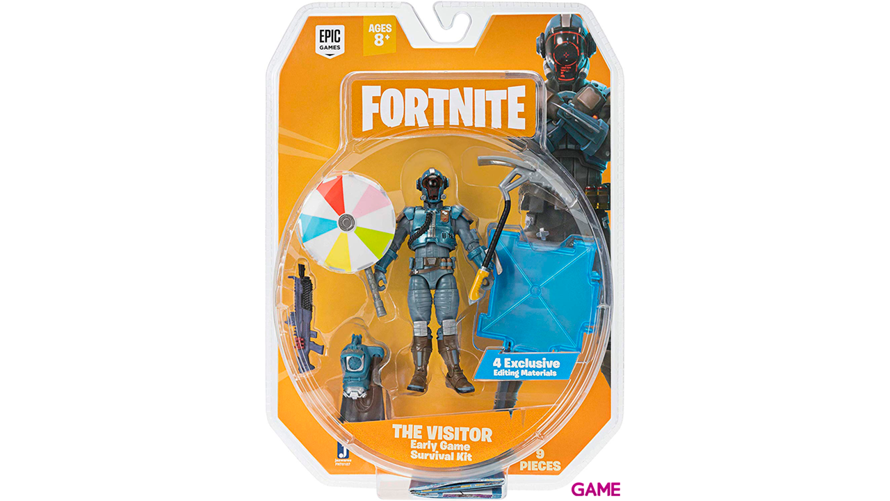 Figura Fortnite Early Game Survival Kit: The Visitor-1