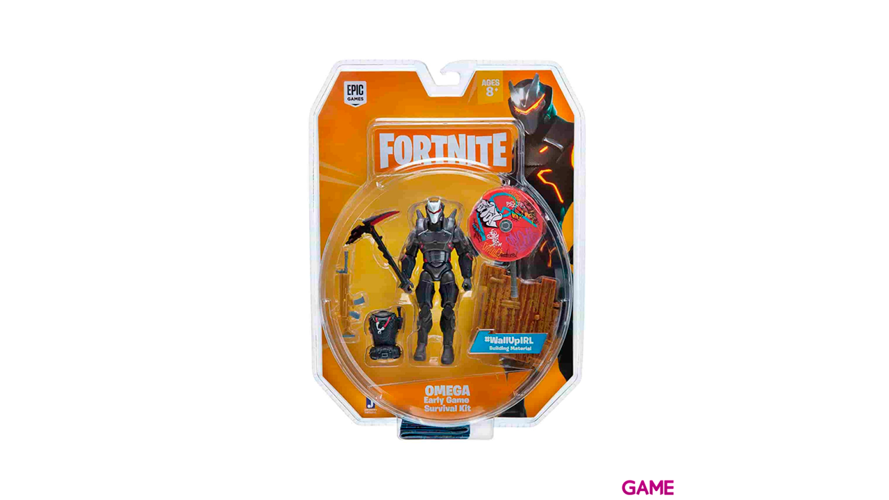 Figura Fortnite Early Game Survival Kit: Omega-1