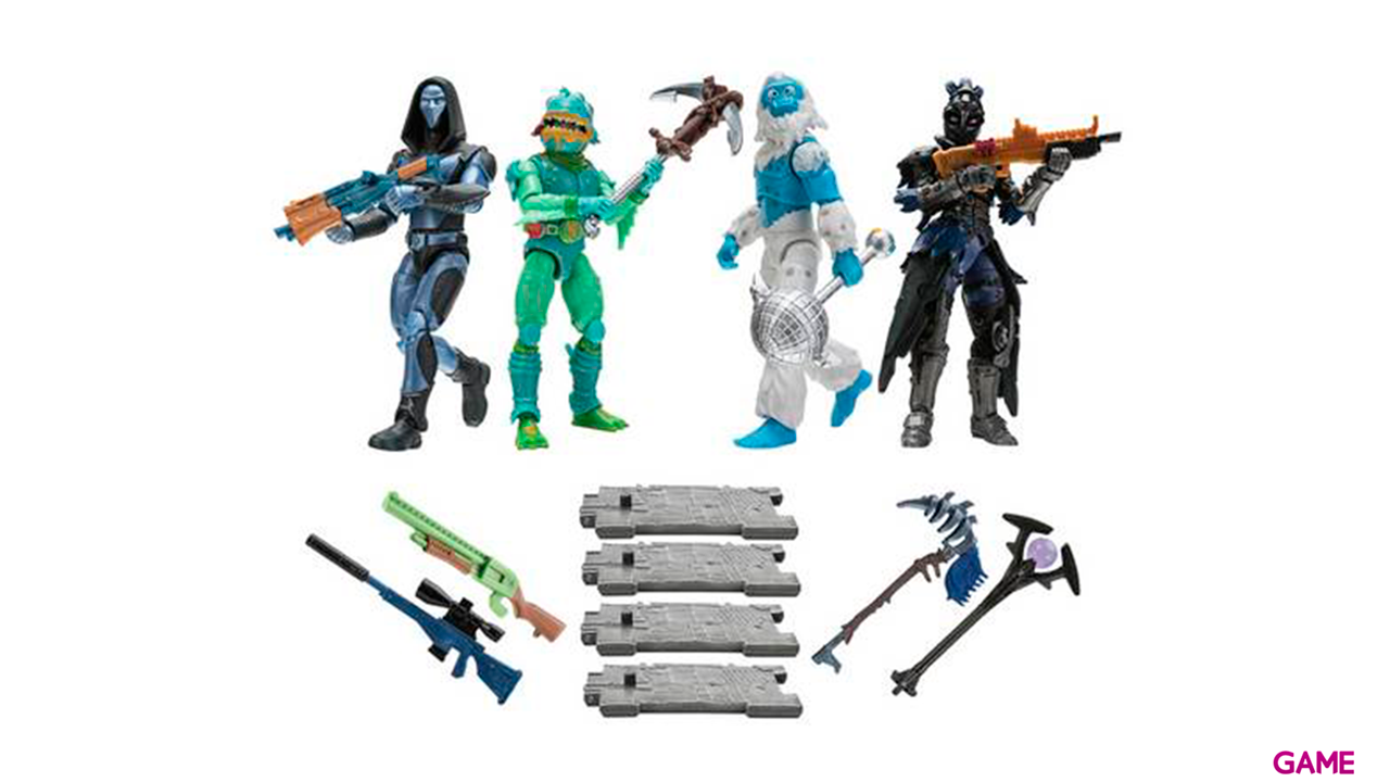 Pack de Figuras Fortnite Squad Mode S2-0