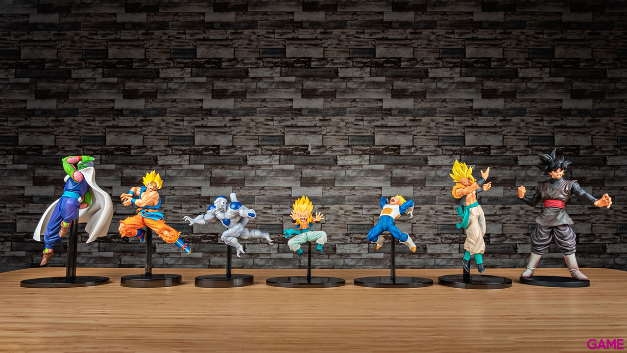 Figura Banpresto Dragon Ball Super: Super Saiyan Gotenks Chosen-2