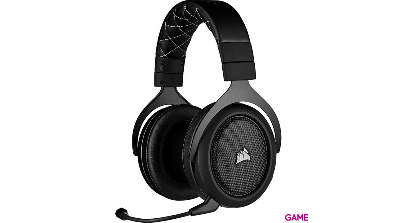 Corsair HS70 Pro Wireless Carbon PC-PS4-PS5 - Auriculares Gaming Inalámbricos-0